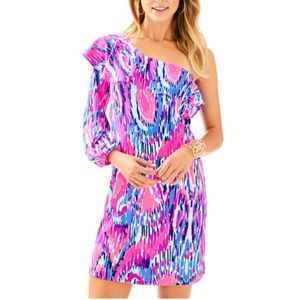 Lilly Pulitzer Off the Shoulder Dress NWOT